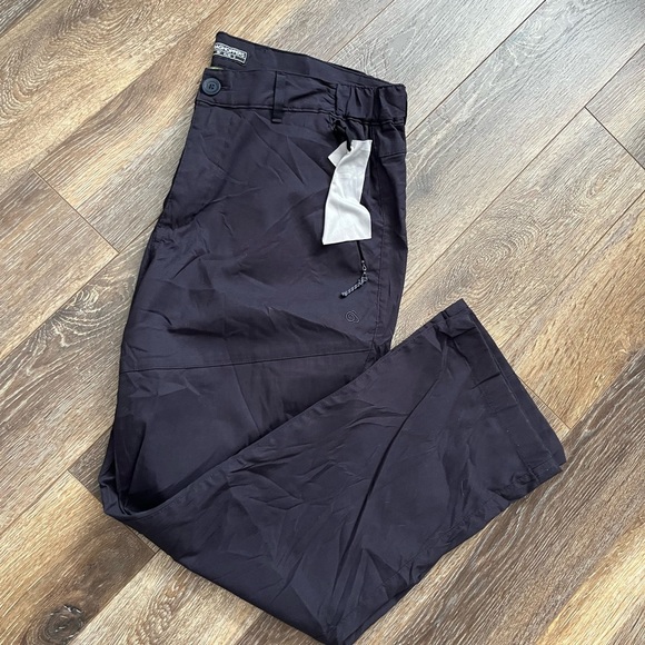 Craghoppers Blue Cargo Pants Relaxed Fit Lightweight - Picture 9 of 11